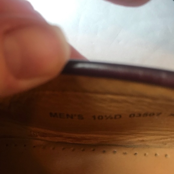 Cole Haan 0357 Cordovan tassel loafer size 10.5 D - Picture 5 of 6